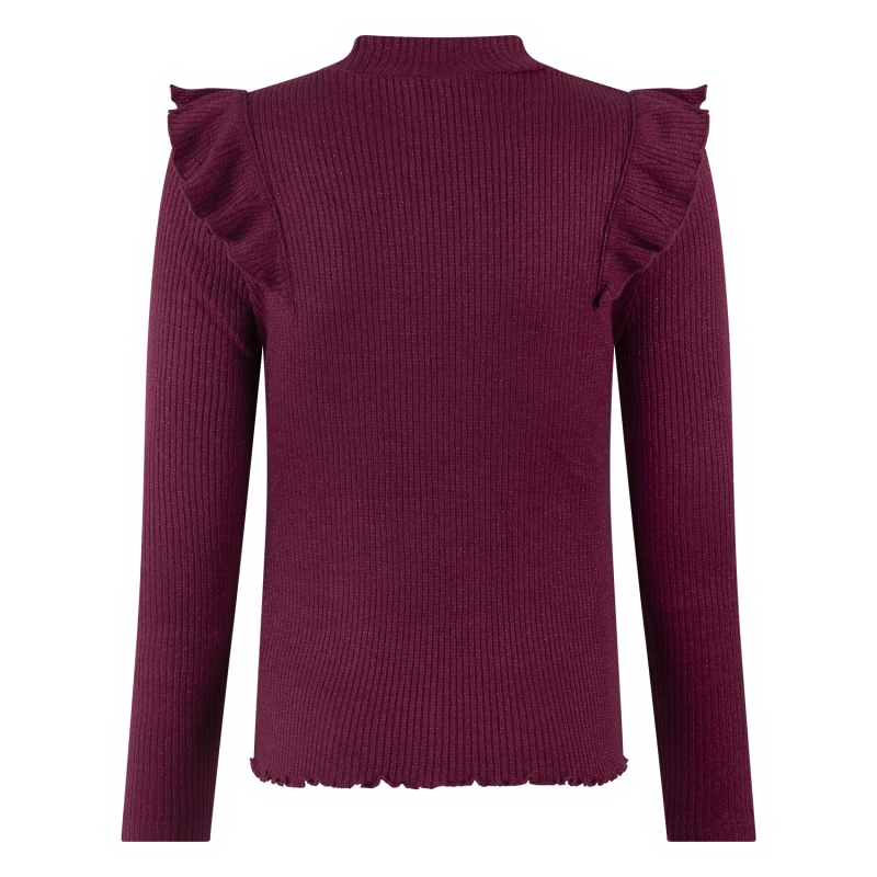 Persival 3310608 W20144 t-shirt lange mouw Wijnrood