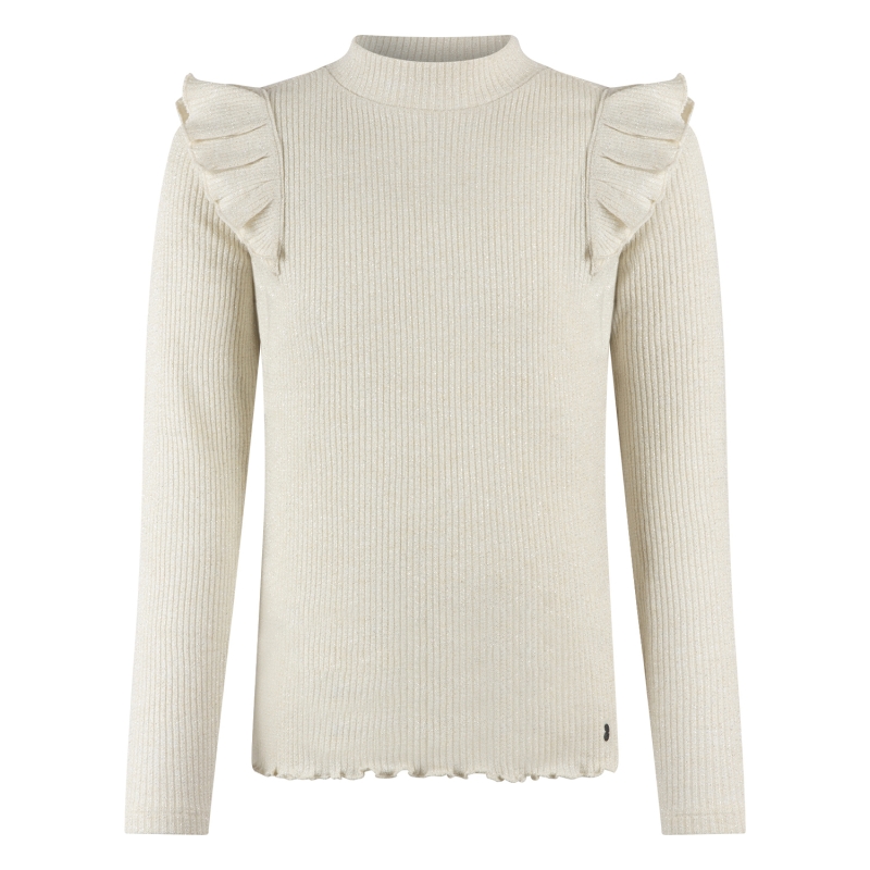 Persival 3310608 W20144 t-shirt lange mouw Cream