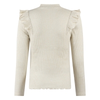 Persival 3310608 W20144 t-shirt lange mouw Cream