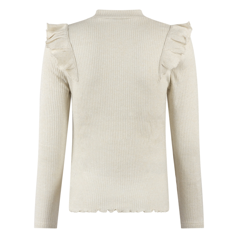 Persival 3310608 W20144 t-shirt lange mouw Cream
