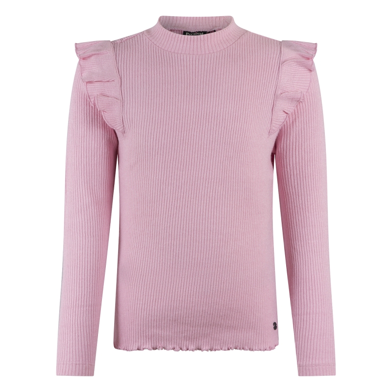 Persival 3310608 W20144 t-shirt lange mouw Rose