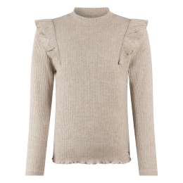 Persival 3310608 W20144 meisjes T-shirts lange mouwen Champagne