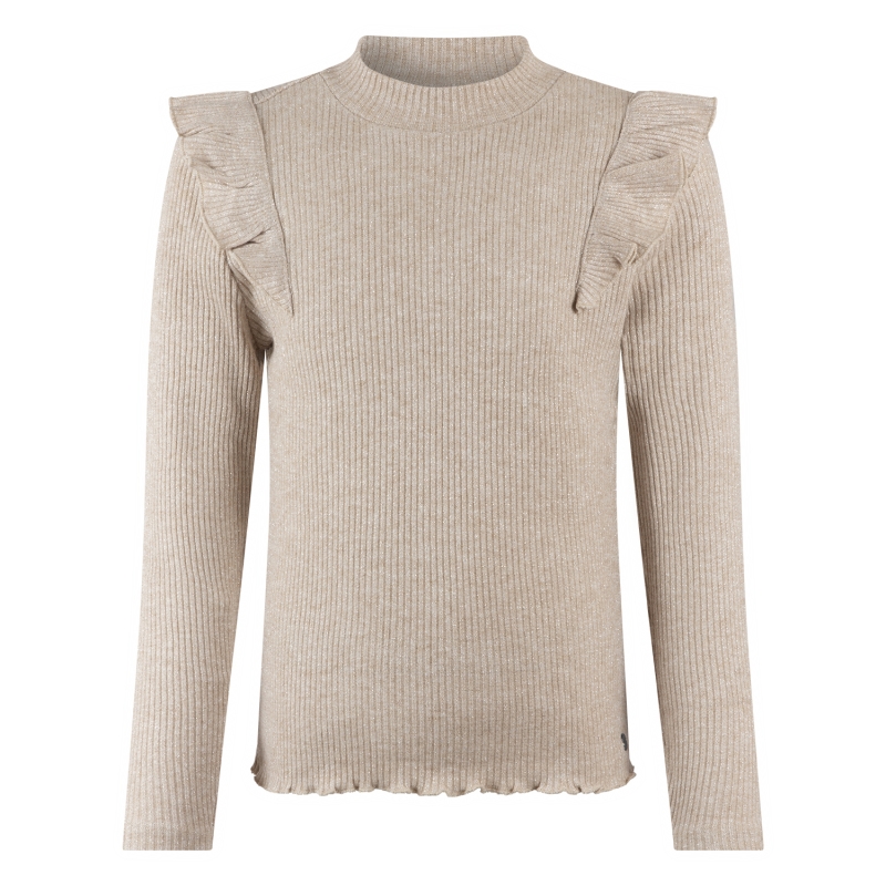 Persival 3310608 W20144 t-shirt lange mouw Champagne
