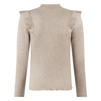 Persival 3310608 W20144 t-shirt lange mouw Champagne