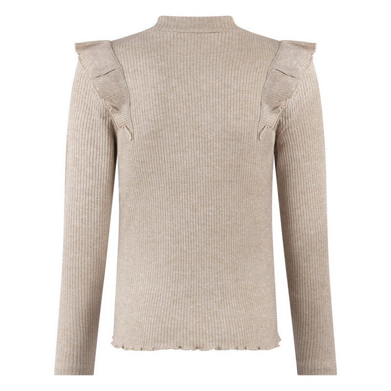 Persival 3310608 W20144 t-shirt lange mouw Champagne