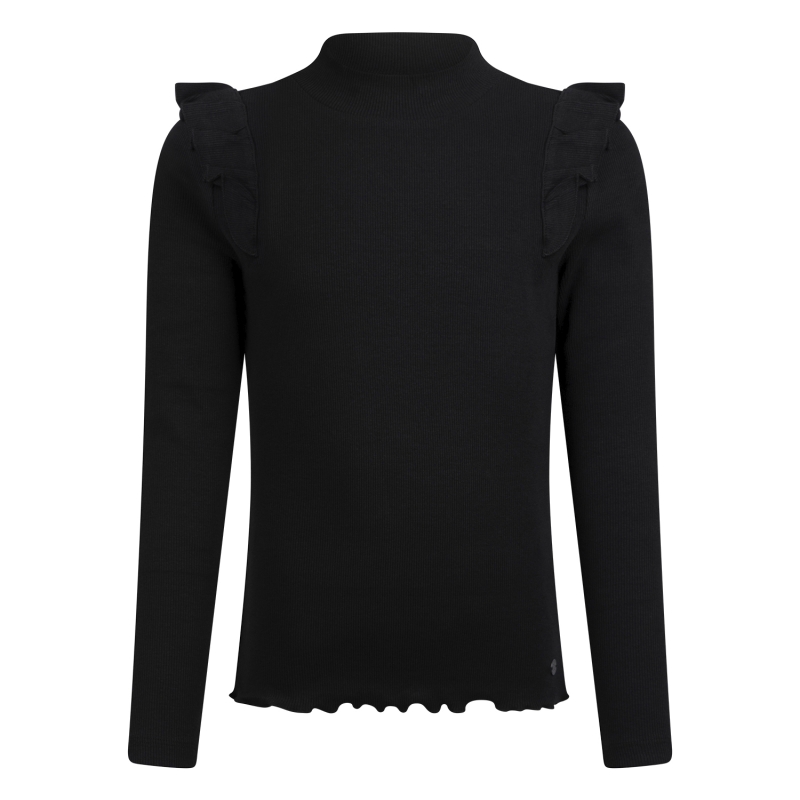 Persival 3310609 W20145 t-shirt lange mouw Zwart