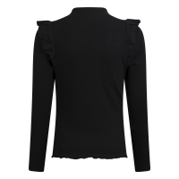 Persival 3310609 W20145 t-shirt lange mouw Zwart
