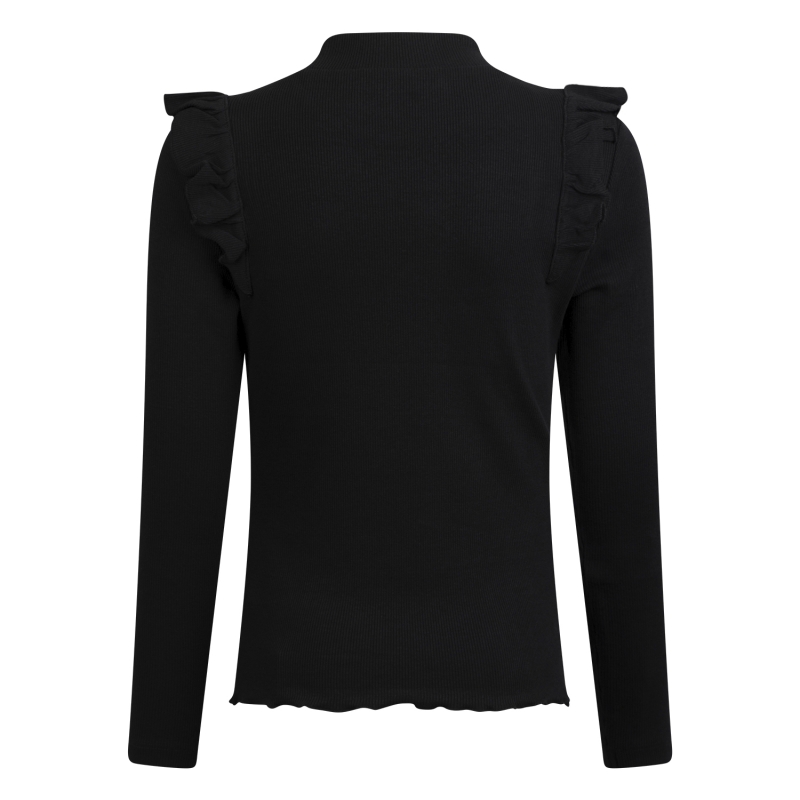 Persival 3310609 W20145 t-shirt lange mouw Zwart