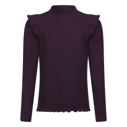 Persival 3310609 W20145 meisjes t-shirts lange mouw Wijnrood