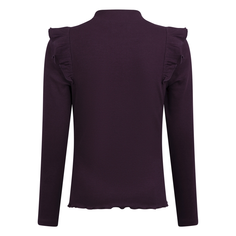 Persival 3310609 W20145 t-shirt lange mouw Wijnrood