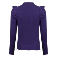 Persival 3310609 W20145 t-shirt lange mouw Paars fel