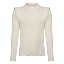 Persival 3310609 W20145 meisjes t-shirts lange mouw Cream
