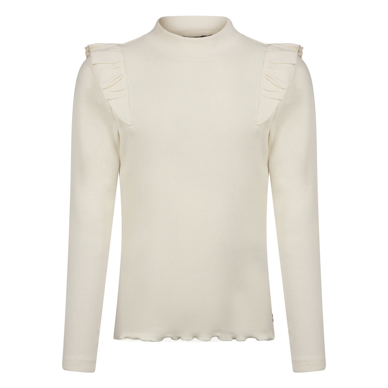 Persival 3310609 W20145 t-shirt lange mouw Cream