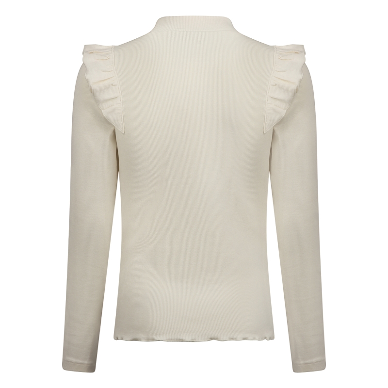 Persival 3310609 W20145 t-shirt lange mouw Cream