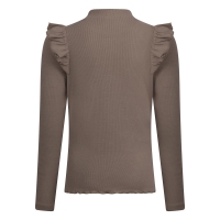 Persival 3310609 W20145 t-shirt lange mouw Taupe