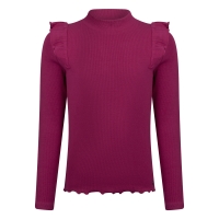 Persival 3310609 W20145 t-shirt lange mouw Cerise