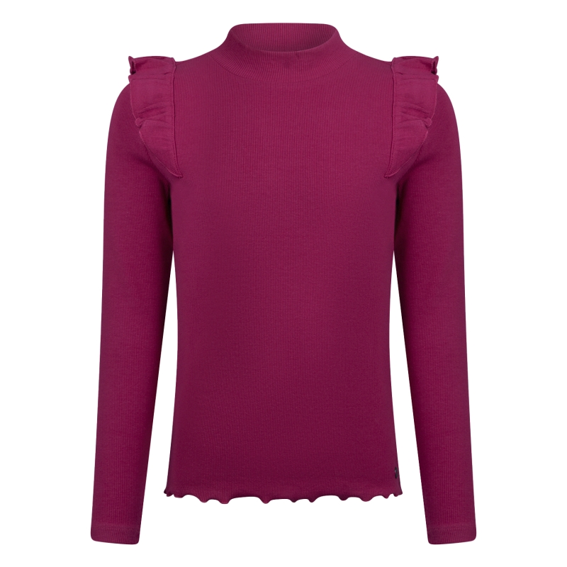 Persival 3310609 W20145 t-shirt lange mouw Cerise
