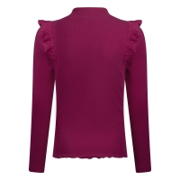 Persival 3310609 W20145 t-shirt lange mouw Cerise