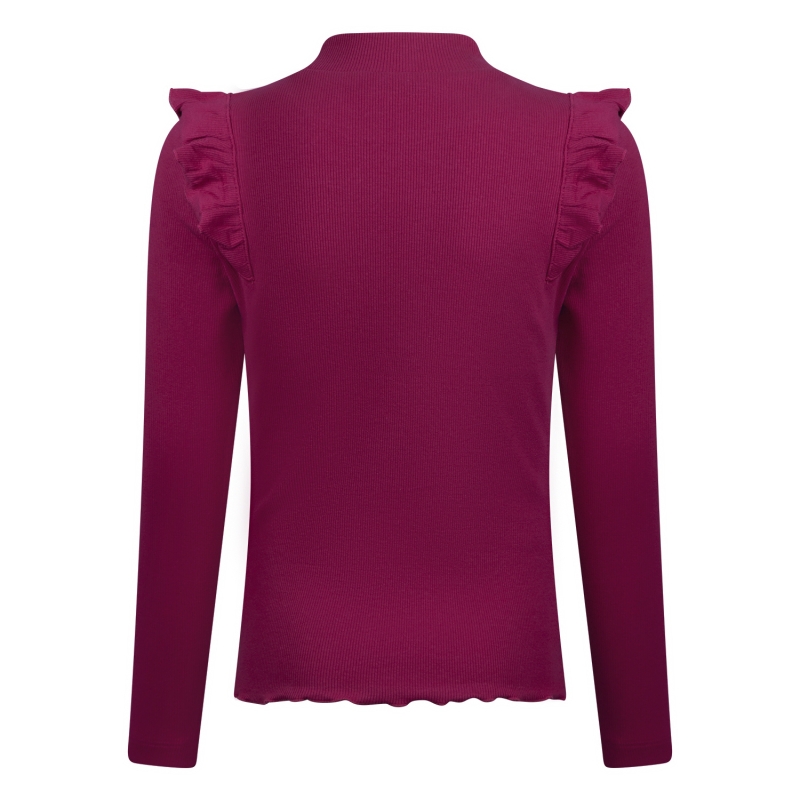 Persival 3310609 W20145 t-shirt lange mouw Cerise