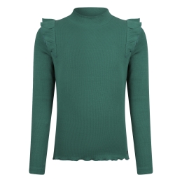 Persival 3310609 W20145 meisjes t-shirts lange mouw Petrol