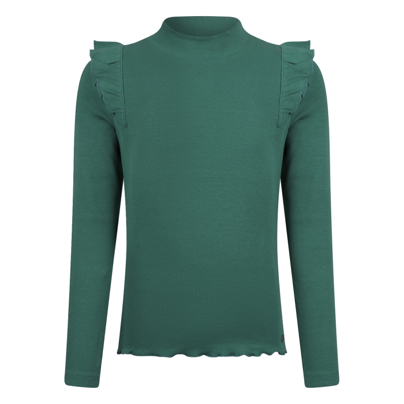 Persival 3310609 W20145 t-shirt lange mouw Petrol