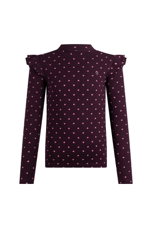 Bordeaux rood 