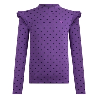 Persival 3310610 W20146 t-shirt lange mouw Lila