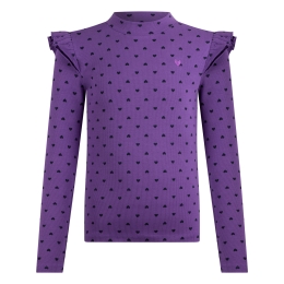 Persival 3310610 W20146 meisjes t-shirts lange mouw Lila