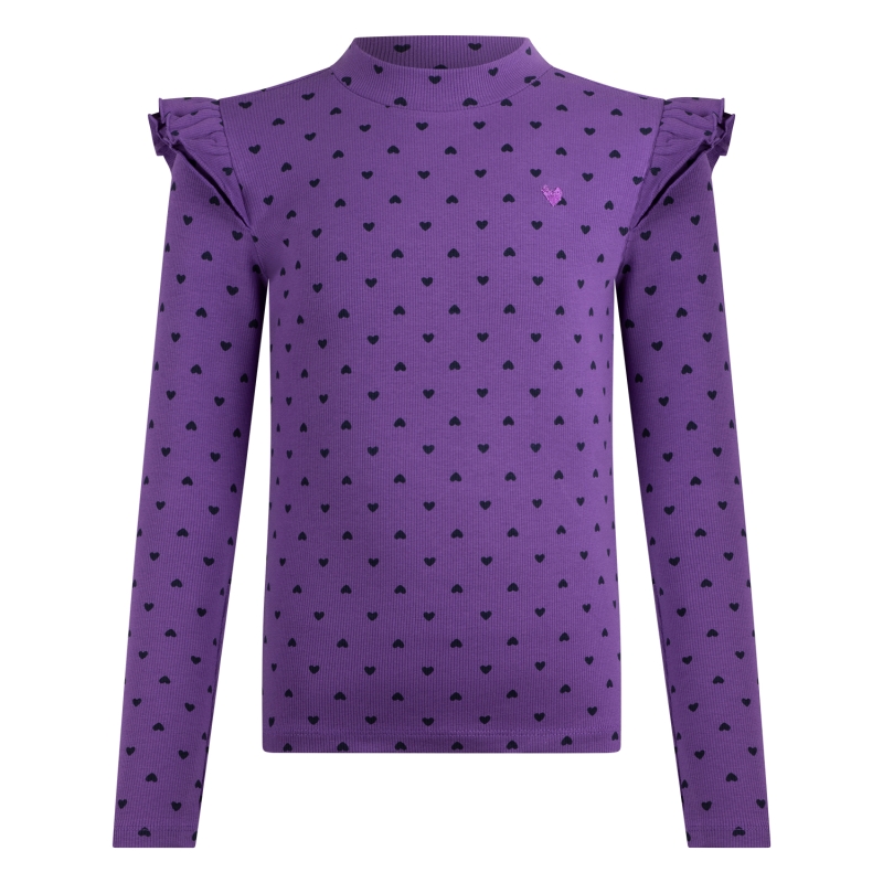 Persival 3310610 W20146 t-shirt lange mouw Lila