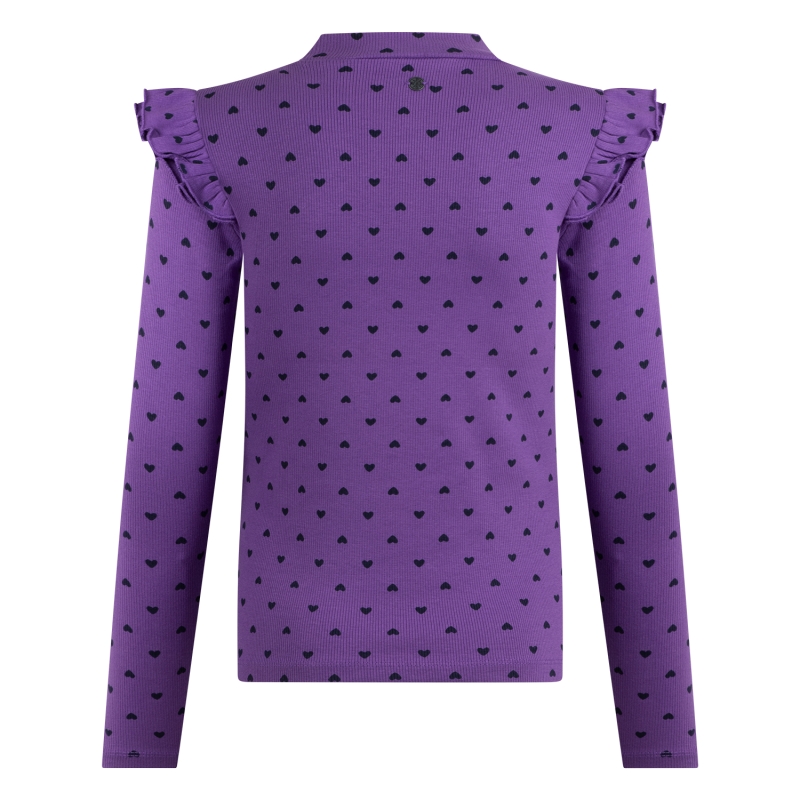 Persival 3310610 W20146 t-shirt lange mouw Lila