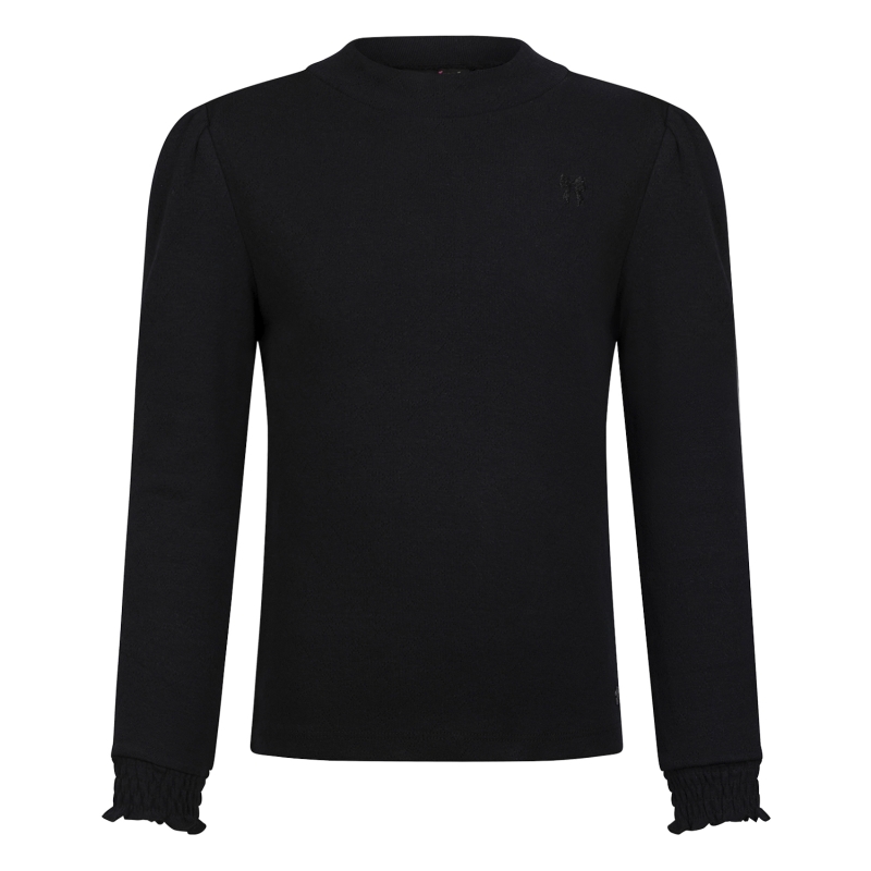 Persival 3310611 W20147 t-shirt lange mouw Zwart