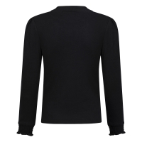 Persival 3310611 W20147 t-shirt lange mouw Zwart