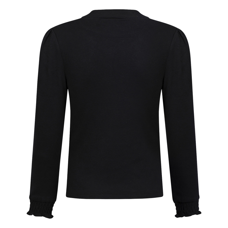 Persival 3310611 W20147 t-shirt lange mouw Zwart