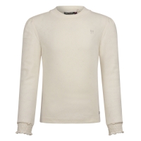 Persival 3310611 W20147 t-shirt lange mouw Cream