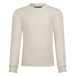 Persival 3310611 W20147 meisjes t-shirts lange mouw Cream