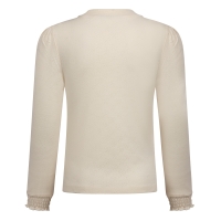 Persival 3310611 W20147 t-shirt lange mouw Cream
