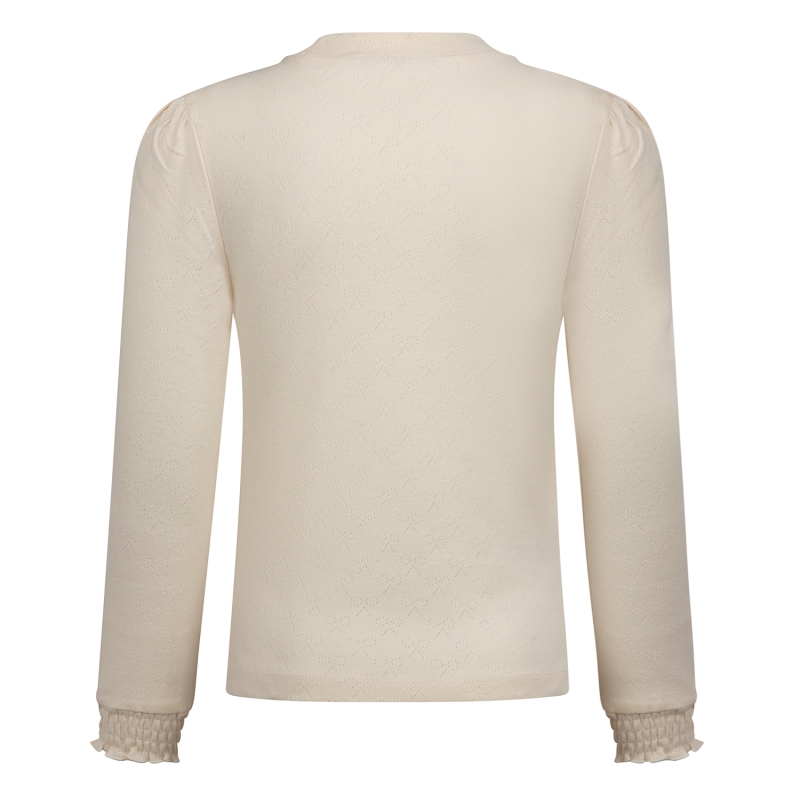 Persival 3310611 W20147 t-shirt lange mouw Cream
