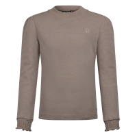 Persival 3310611 W20147 t-shirt lange mouw Taupe