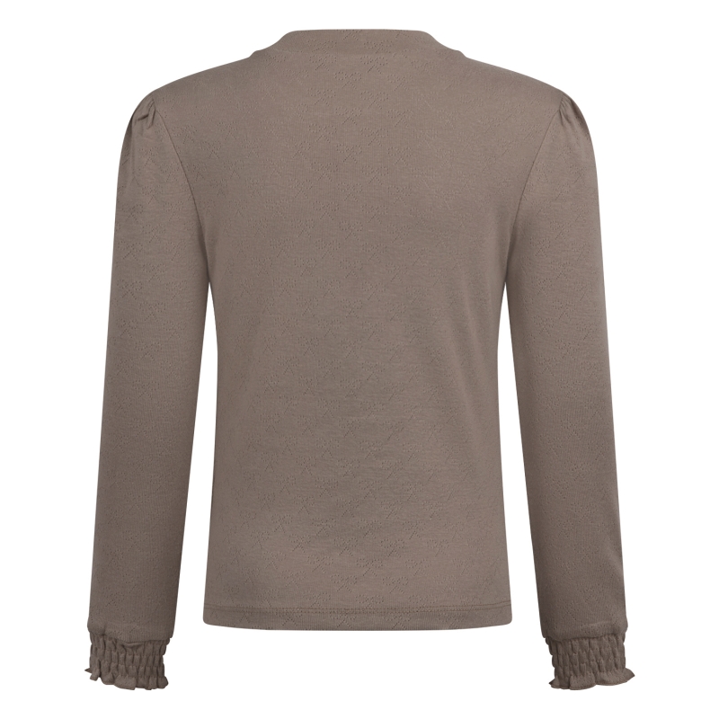 Persival 3310611 W20147 t-shirt lange mouw Taupe