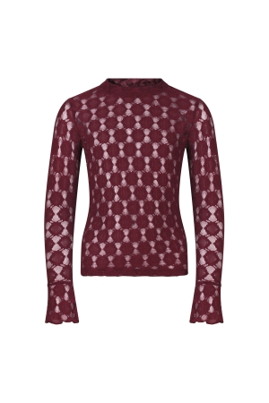 Bordeaux rood 