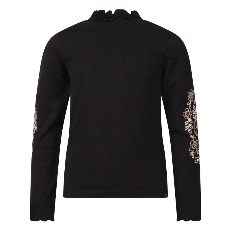 Persival Olivia W20242 t-shirt lange mouw Zwart