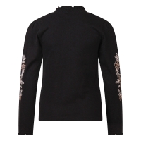 Persival Olivia W20242 t-shirt lange mouw Zwart