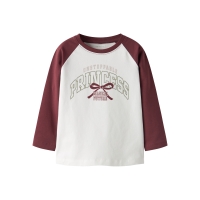 name it NMFBOTANJE LS TOP t-shirt lange mouw Red