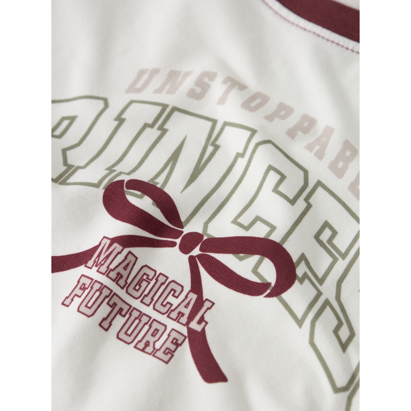 name it NMFBOTANJE LS TOP t-shirt lange mouw Red