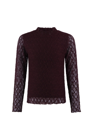Bordeaux rood 