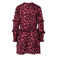 Persival 3110701 W10065 jurken Wijnrood