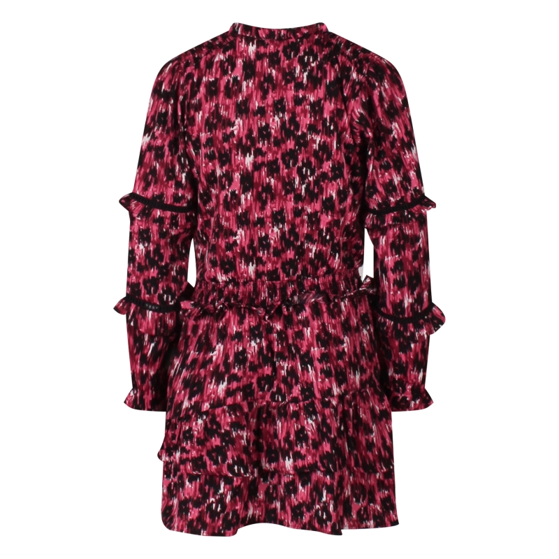 Persival 3110701 W10065 jurken Wijnrood