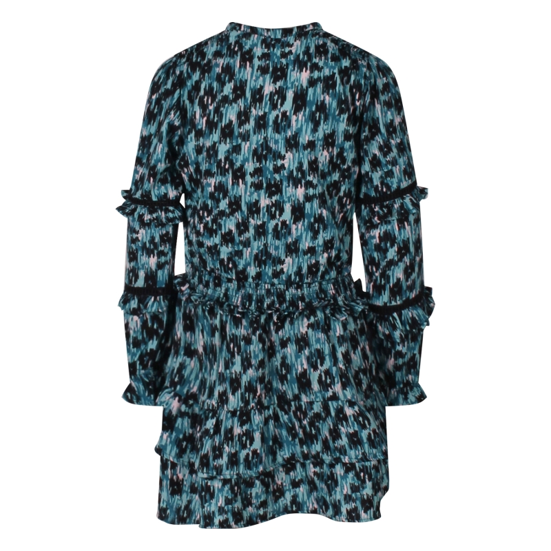 Persival 3110701 W10065 jurken Petrol