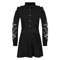 Persival 3110702 W10069 jurken Denim black