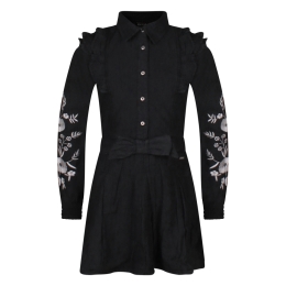 Persival 3110702 W10069 meisjes Meisjes Jurk Denim black